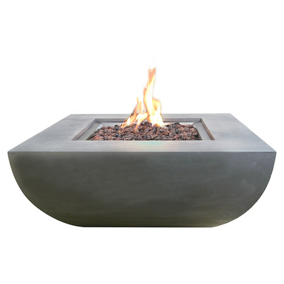 Terras 3mm van de Brandpit weathering steel fire pit van het Propaangas de slijtageweerstand