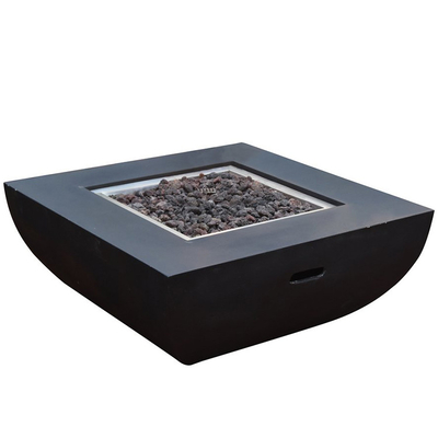 Terras 3mm van de Brandpit weathering steel fire pit van het Propaangas de slijtageweerstand