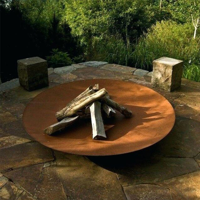 80cm Rusty Corten Fire Bowl Brazier Openlucht voor Kamperende Partij