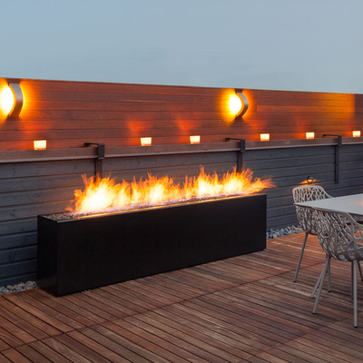 Het openlucht het Kamperen Staal Firepit van Brandpit large bonfire wood stove Corten