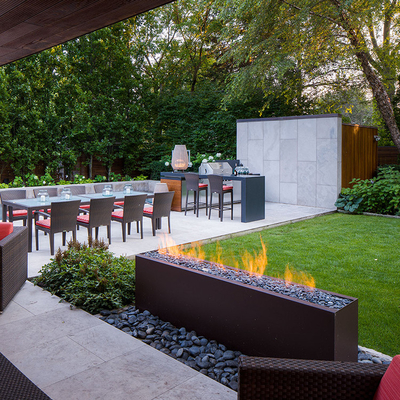 Staalbrand Pit Outdoor Home Garden Decoration Rusty Corten Steel Fire Pit