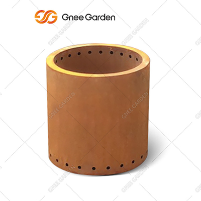 De Brand Pit Outdoor Corten Steel Fire Pit Rusty Wood Burning van het Cortenstaal