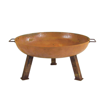 Openlucht van de het Staalbrand van Pit Wood Burning Garden Decorative Corten van de staalbrand de Kuilenkom