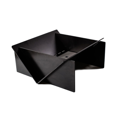 Afneembaar Corten-Staal Firepit GN-vriespunt-333 Openlucht het Verwarmen Geroest Natuurlijk