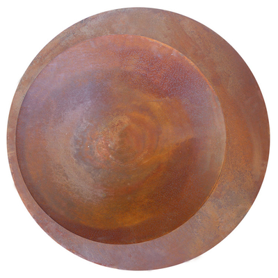 Hout die de Grote Brand Pit Outdoor Fire Bowl 600mm1500mm branden van het Verweringsstaal