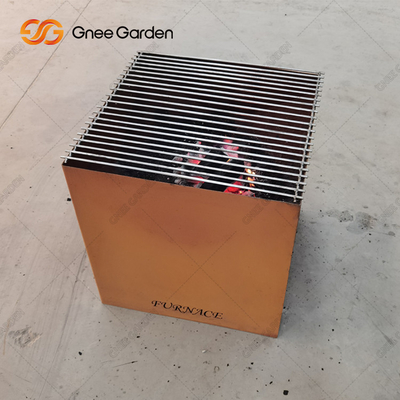 Terrastuin de Openlucht het Kamperen Corten Brand Pit Wood Burning 3mm van de Staalroest dik