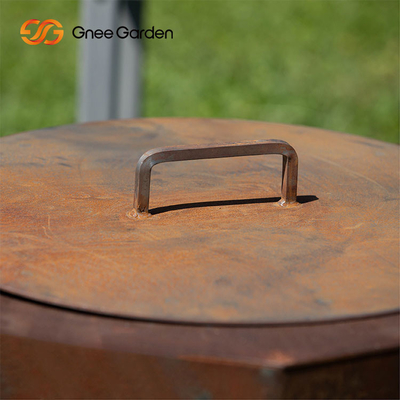 Aangepaste Corten-Staalbrand Pit For Garden Outdoor