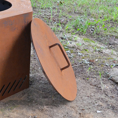 Aangepaste Corten-Staalbrand Pit For Garden Outdoor