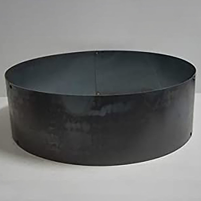 25,5 inch buitenverwarmer rookloze camping vreugdevuurkom rond staal