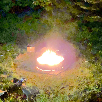 25,5 inch buitenverwarmer rookloze camping vreugdevuurkom rond staal