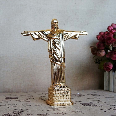 12 van het de Godsdienst de Openluchtmetaal van het duimGietijzer Ornamenten van het het Beeldhouwwerkhuis