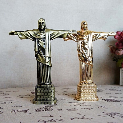 12 van het de Godsdienst de Openluchtmetaal van het duimGietijzer Ornamenten van het het Beeldhouwwerkhuis