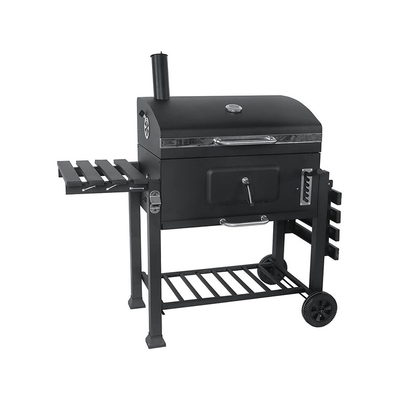 115cmx46cm Zwarte Draagbare Openlucht Kokende Grills voor Barbecuefornuis