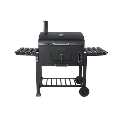 Houtskoolgrill Outdoor Met Bijzettafels Rooster In Rooster Systeem Houtskoolgrills Outdoor Cooking Grills Outdoor Cooking