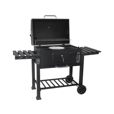 115cmx46cm Zwarte Draagbare Openlucht Kokende Grills voor Barbecuefornuis