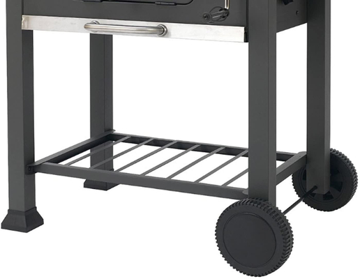 Houtskoolgrill Outdoor Met Bijzettafels Rooster In Rooster Systeem Houtskoolgrills Outdoor Cooking Grills Outdoor Cooking