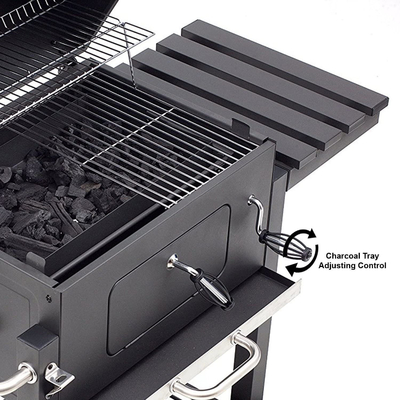 115cmx46cm Zwarte Draagbare Openlucht Kokende Grills voor Barbecuefornuis