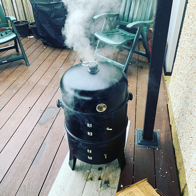 18“ Draagbare de Houtskoolgrill 3 van Hoogte Openlucht Kokende Grills in Multifunctionele 1