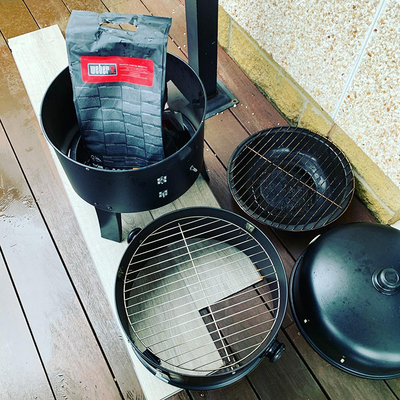 Outdoor Huishoudelijke Draagbare Achtertuin Park Camping Koken Roestvrijstalen Gas Bbq Grills