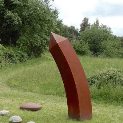 Gneetuin Uitstekend Openlucht Klantgericht Rusty Metal Garden Abstract Sculptures