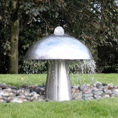 H250cm van het de Spiegelbeeldhouwwerk van de Gebiedtuin het Metaal Modern Beeldhouwwerk Openlucht