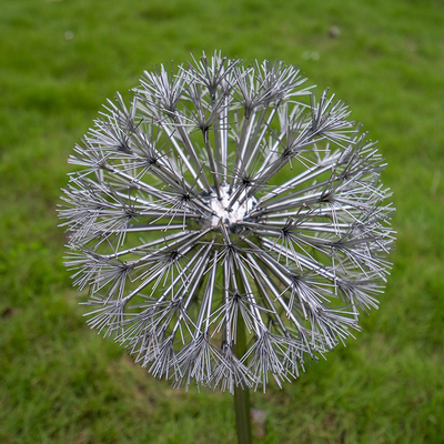 304 316 de Tuin van Art Electroplate Dandelion Shape For van de Roestvrij staalyard