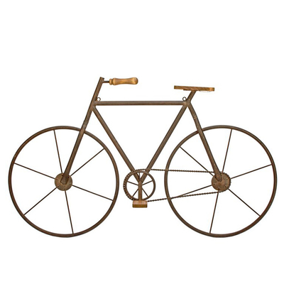 Gneetuin 47“ het Decor van Art Decor Cycle Wall Hanging van de Metaalmuur Lichtgewicht