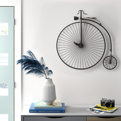 Van de het Metaaldraad van de Gneetuin de Hangende Fiets op Muur voor Decoratie