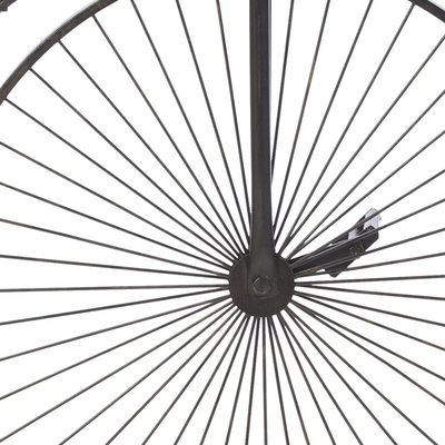 Van de het Metaaldraad van de Gneetuin de Hangende Fiets op Muur voor Decoratie