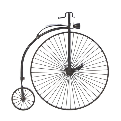 Van de het Metaaldraad van de Gneetuin de Hangende Fiets op Muur voor Decoratie