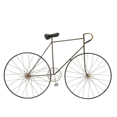 Het Metaalmuur Art Decor Metal Bicycle Wall Art For Living Room van het 59 Duimijzer