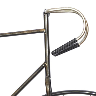 Het Metaalmuur Art Decor Metal Bicycle Wall Art For Living Room van het 59 Duimijzer