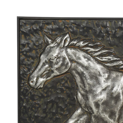 SGS verklaarde Spier Zwarte Hengstmuur Art Cast Iron Elegant