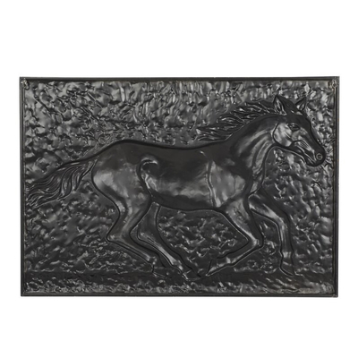 Muur Art Decor Embossed Panels van het 38 de Lopende Paardenmetaal van de Duimbinnenhuisarchitectuur