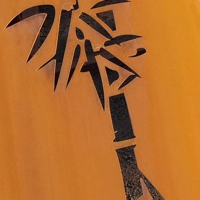 1500mm Corten de Staalschermen GN-sh-204 van de de Privacyverdeler van de Laserbesnoeiing Ornamenten van de het Metaaltuin