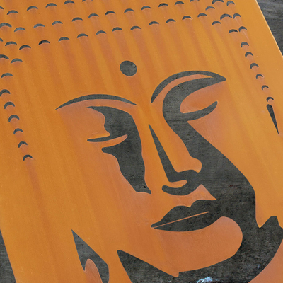 1500mm Corten de Staalschermen GN-sh-204 van de de Privacyverdeler van de Laserbesnoeiing Ornamenten van de het Metaaltuin