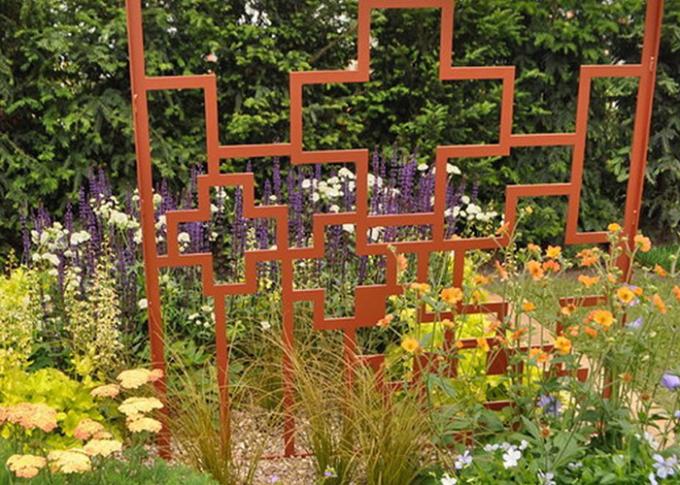 De Decoratieve Comités van Corten van de laserbesnoeiing
