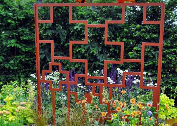 De Decoratieve Comités van Corten van de laserbesnoeiing