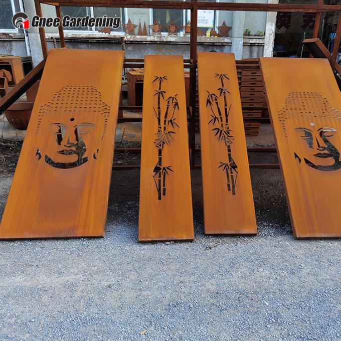 De moderne Decoratieve Metaalcomités Laser sneed het Scherm