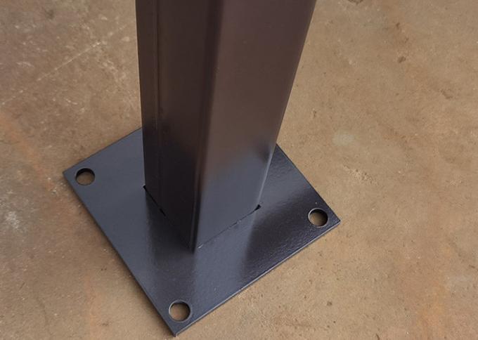 De metaaltuin siert Laser GN-SP-166 Snijdend het Rode Geschilderde Comité van het Staalscherm met Geometrisch Patroon